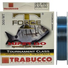Trabucco T-Force Super Iso 300 mt 0.40MM Surf Olta Misinası