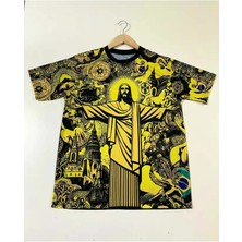 Portego Brezilya Ronaldinho Özel Konsept Forması (Yellow)