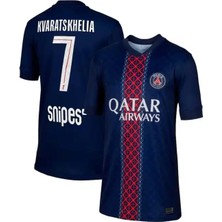 Portego Psg 2025/26 Yeni Sezon Kvaratskhelia Iç Saha Forması