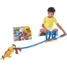 Aesco MEA02000-6702 - Zuru Metal Machines T-Rex Oyun Seti (Lisinya)