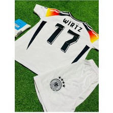Portego Almanya Euro 2024 Florian Wirtz Çocuk Forması 3'lü Set