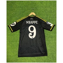 Portego Real Madrid 2025/26 Sezonu Kylian Mbappe Deplasman Forması (Gri)