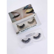 Özgürce Gümüş Rose 6d Takma Kirpik, Dolgun ve Doğal Görünüm, Kolay Uygulama