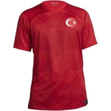Portego Türkiye Euro 2024 Isimsiz Iç Saha Kırmızı Forması