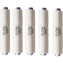 5'li Su Arıtma Cihazı Atık Su Kısıcı 300 cc Flow Quick Bağlantılı