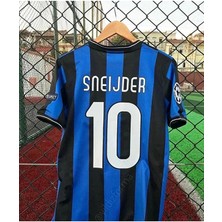 Portego 2010 Madrid Şampiyonlar Ligi Finali Wesley Sneijder Nostalji Forması