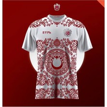 Portego Türkiye Beyaz Bozkurt Forması (Ayna)