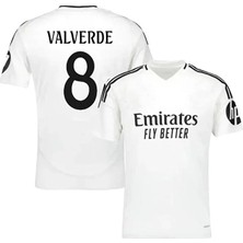 Portego 2024/25 Yeni Sezon Federico Valverde Iç Saha Forması