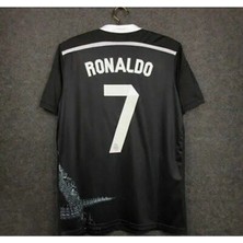 Portego R. Madridd 2014/15 Şampiyonlar Ligi Finali Ejderha Desenli Cristiano Ronaldo Forması (Kısa)