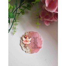 Seka Tasarım Bebek Hediyeliği Magnet Epoksu 30 Adet(Jelatinli)