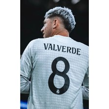 Portego R.madridd 2024-25 Yeni Sezon Federico Valverde Iç Saha Forması