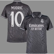 Portego Luka Modric 2024-25 Yeni Sezonu Real Madrid Alternatif Yetişkin Forması (Third)