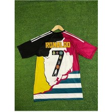 Portego Ronaldo 7 Tüm Kulüplerrrr Özel Tasarım Forması