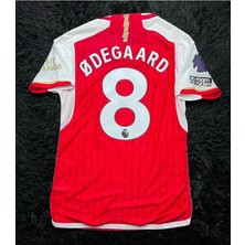 Portego A.r.s.e.n.a.l 2023/24 Yeni Sezon Martin Ødegaard Iç Saha Forması