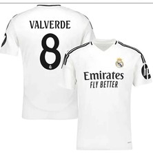 Portego R.e.a.l.m.a.d.r.i.d 2024/25 Sezonu Federico Valverde Iç Saha Forması