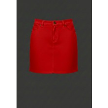 Dıgıl Kids Kız Çocuk Likralı Keten Etek