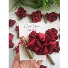 Seka Kına Hediyeliği Sten Toka Set (Jelatin ve Kartlı) 20 Adet