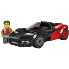 SHC4200 Mey Ithalat® 60486 Elektrikli Süper Araba 109 Parça +5 Yaş