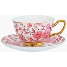 Mikasa Moor Cristina Re Teacup & Saucer Charlotte Rose