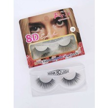 Özgürce Turuncu Rose 8d Takma Kirpik, Doğal ve Şık Görünüm Için Mükemmel Seçenek