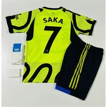 Portego A.r.s.e.n.a.l 2024/25 Yeni Sezon Bukayo Saka Deplasman Çocuk Forması 4lü Set