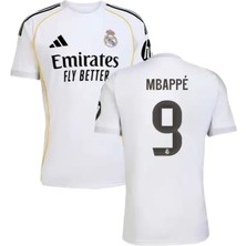 Portego Real Madrid 2025-26 Yeni Sezon Kylian Mbappe Iç Saha Forması