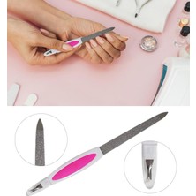 3b Trend 2’li Çok Fonksiyonlu Çift Taraflı Uzun Manikür Pedikür Törpüsü Renkli Tırnak Törpü Seti