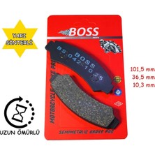 Atv Ön Fren Disk Balatası Boss FA726 Y.sinterli Cf 500-800