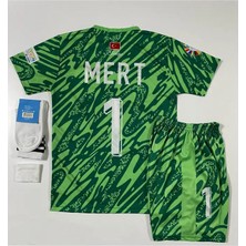 Portego Türkiye Euro 2024 Mert Günok Kaleci Çocuk Forması 4'lü Set