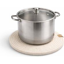 Wicker Rustic 3 Adet Hasır Nihale, Masa Düzenleyici