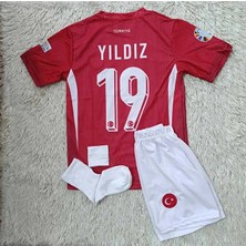 Portego Kenan Yıldız Türkiye Milli Takım Euro 2024 Çocuk Forması 4'lü Set