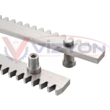 Vizyon Çelik Kremayer Dişli 30X8MM (1 Metre)