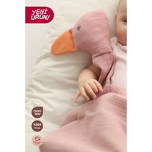 Bebekevi %100 Pamuk Oeko-Tex® Müslin Ördek Uyku Arkadaşı – Ördek Uyku Arkadaşı