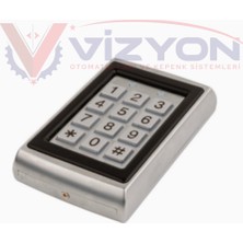 Vizyon Şifre Geçiş Metal