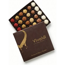 Vivaldi Klasik Seri 36'lı Trüf Kutu