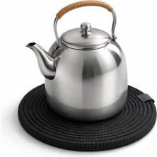 Wicker Rustic 3 Adet Hasır Nihale, Masa Düzenleyici