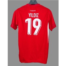 Portego Kenan Yıldız Türkiye Milli Takımı Deplasman Yetişkin Taraftar Forması