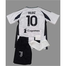 Portego Kenan Yıldız 10 Numara 2024-25 Sezonu Iç Saha Çocuk Forması 4'lü Set