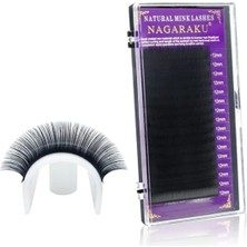 Özgürce Kıvrım Ipek Kirpik 12MM, Doğal ve Uzun Görünüm Için Mükemmel Seçim