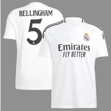 Portego Jude Bellingham 2024-25 Yeni Sezonu Real Madrid Yetişkin Iç Saha Forması