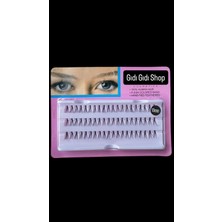 Özgürce Doğal ve Uzun Süre Kalıcı Kirpik Takma Seti, Hızlı ve Kolay Uygulama