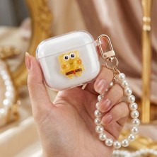 Caseonn Huawei Freeclip 2 Kılıf Transparan Süngr Bob