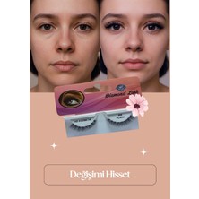 Özgürce Doğal ve Uzun Görünüm Sağlayan Takma Kirpik, Kolay Takma ve Çıkarma Özelliğiyle