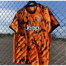 Portego Juventus 2020/21 Sezon Isimsiz Deplasman Forması (Orange)