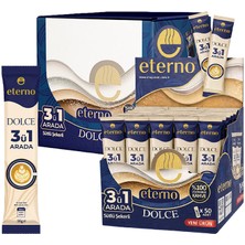 Eterno 3'ü 1 Arada Dolce Kahve 16G - 50'li Paket