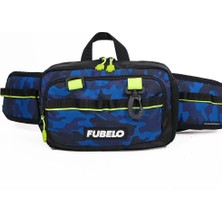 Fubelo Buddy Bel Çantası - Mavi