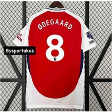 Portego A.r.s.e.n.a.l 2024-25 Yeni Sezon Martin Ødegaard Iç Saha Forması