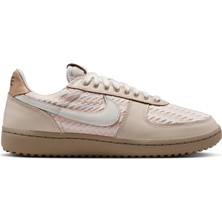 Nike Fıeld General Leather Unisex Sneaker Hakiki Deri Günlük Spor Ayakkabı Krem