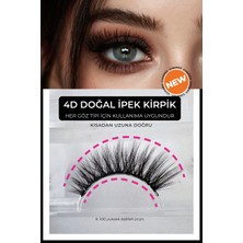 Özgürce Ultra Hafif Ipek Takma Kirpikler, Doğal ve Zarif Görünüm