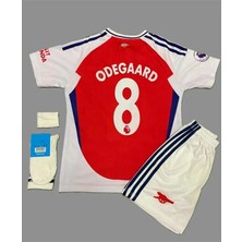 Portego A.r.s.e.n.a.l 2024/25 Yeni Sezon Bukayo Saka Iç Saha Çocuk Forması 4'lü Set